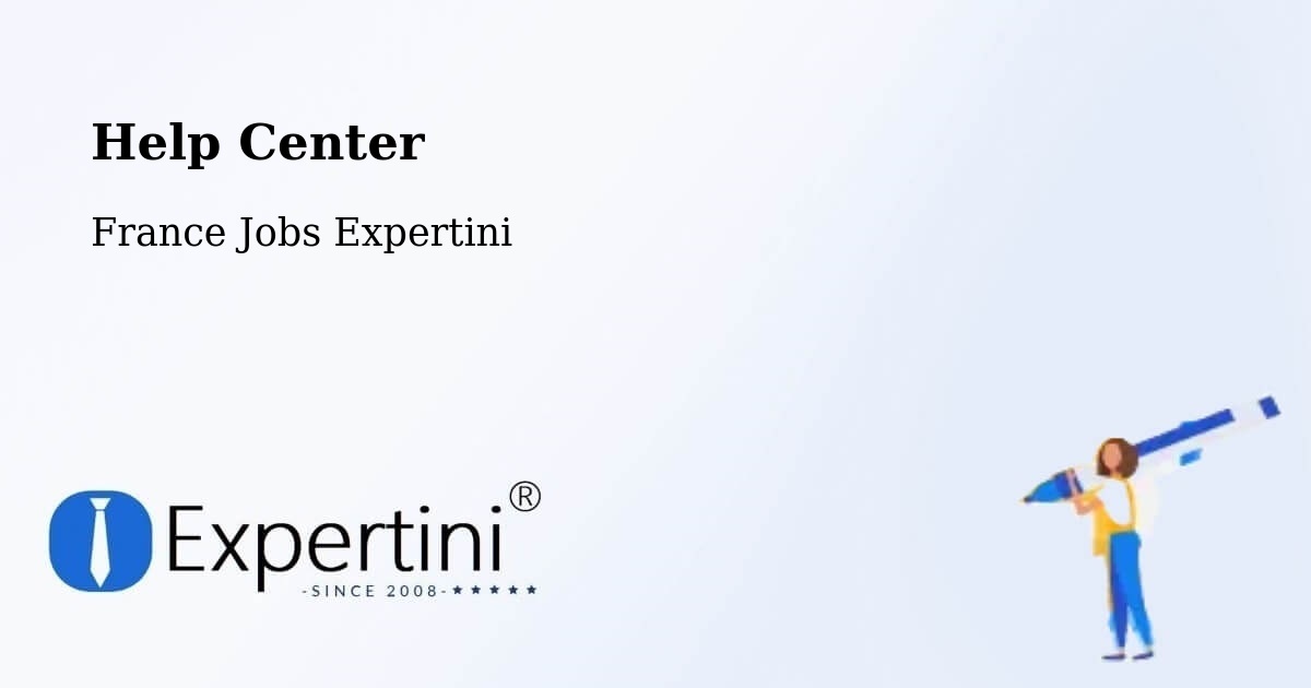 Help Center – Marignane - France Jobs Expertini